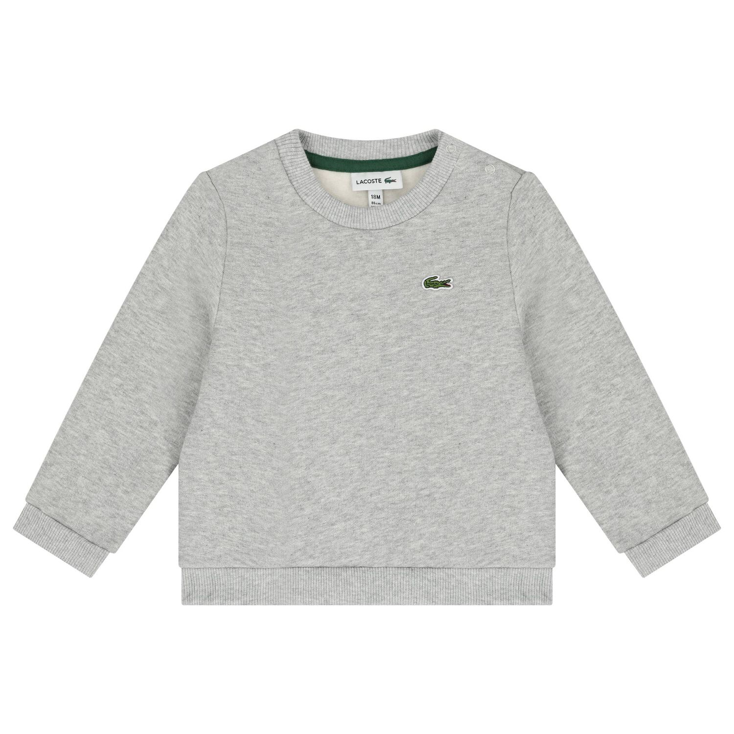 Baby Boys Grey Logo Tracksuit, 1, hi-res