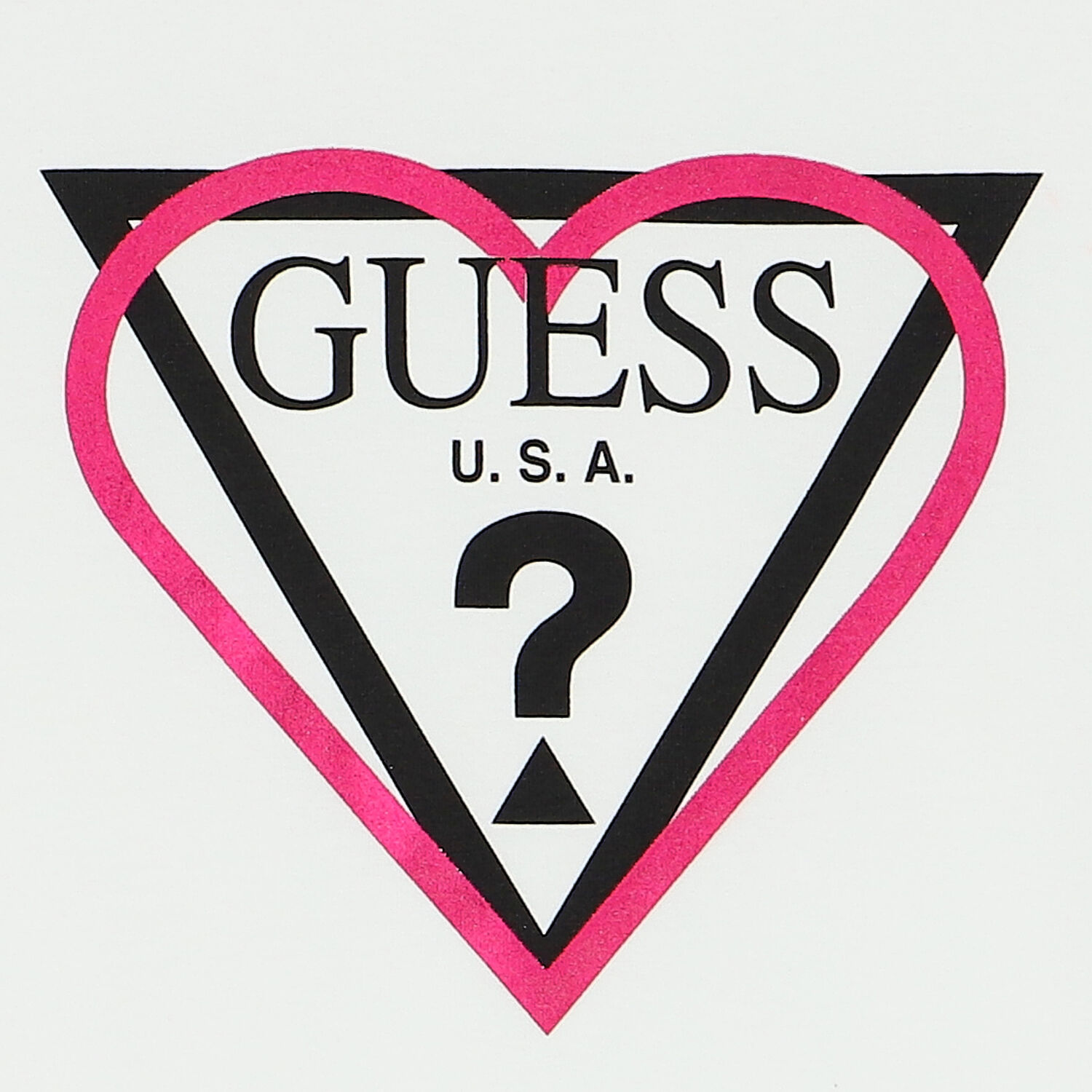 Girls White Logo T-Shirt, 3, hi-res