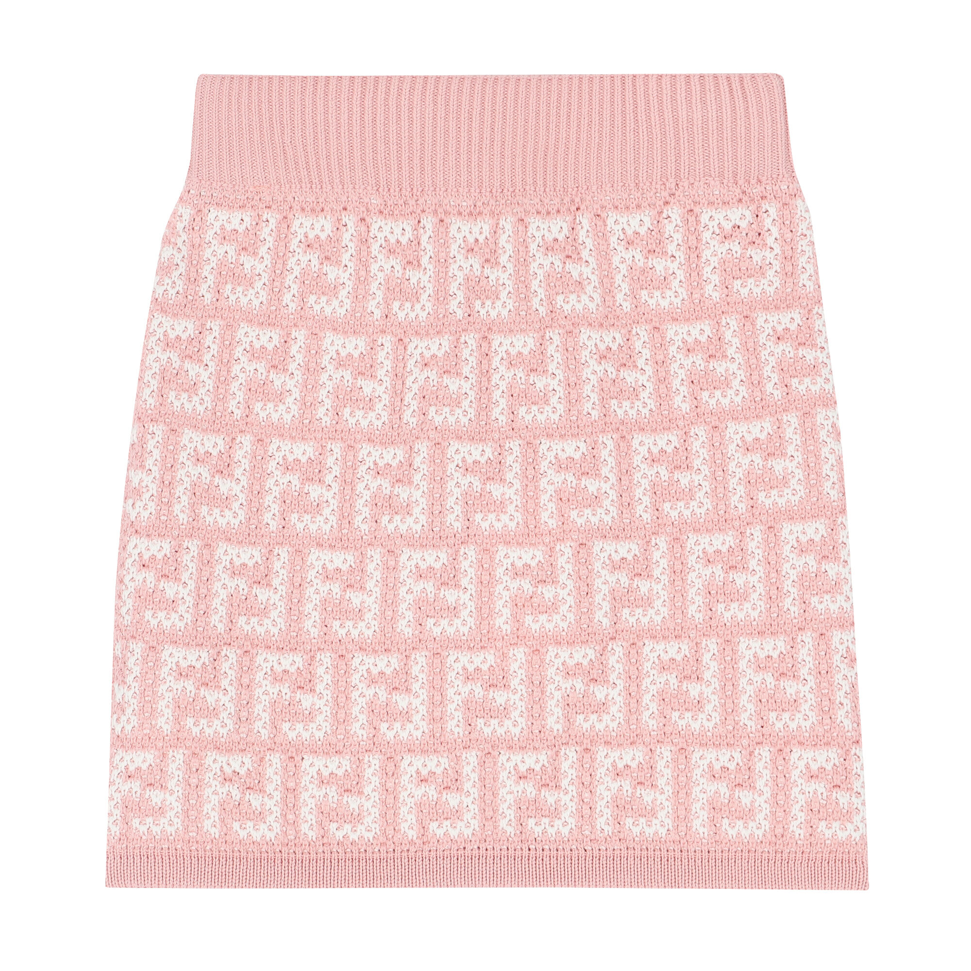 Fendi best sale skirt logo