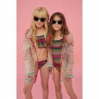 Girls Caro Striped Swimsuit, 1, hi-res