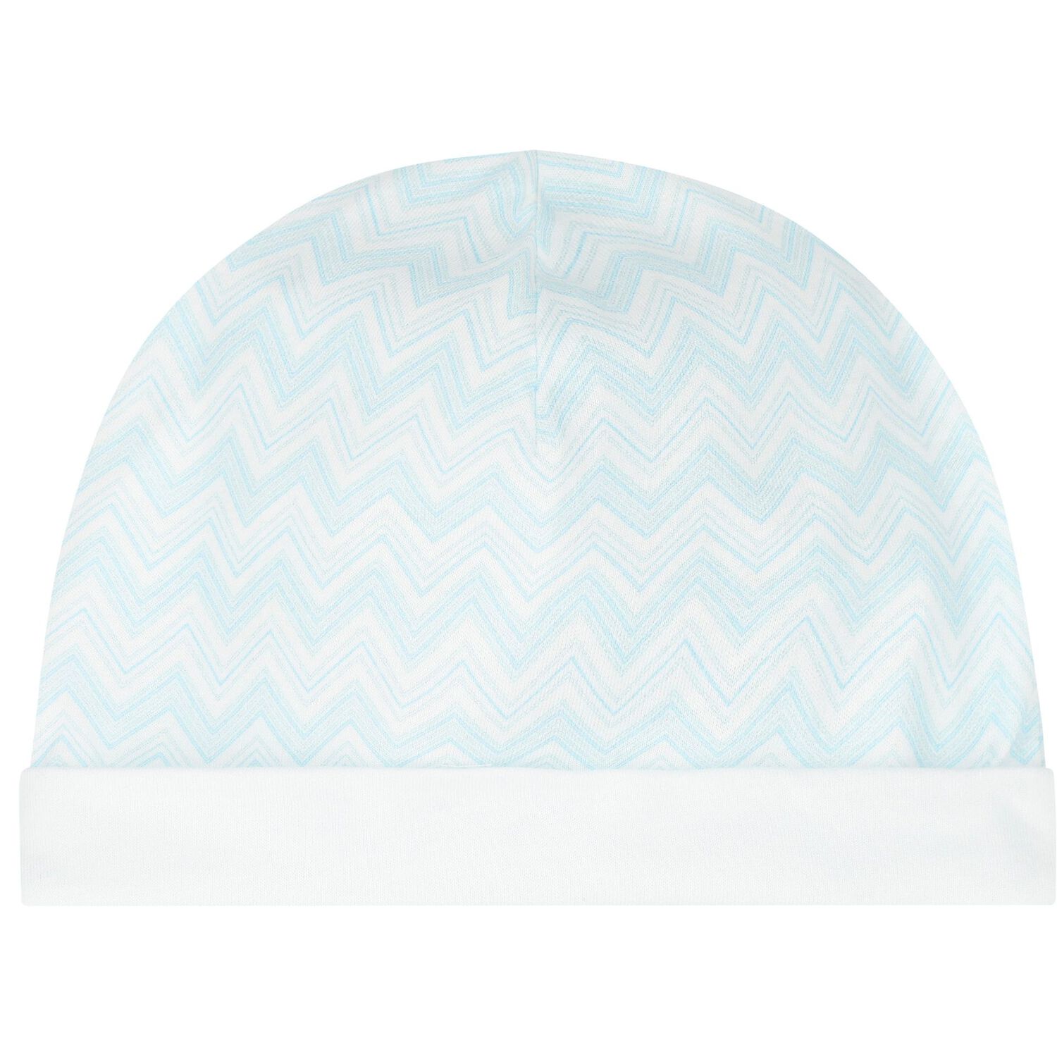 Baby Boys Blue Zig Zag Logo Babygrow Gift Set, 1, hi-res