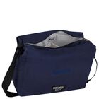 Navy Blue Teddy Bear Baby Changing Bag, 3, hi-res