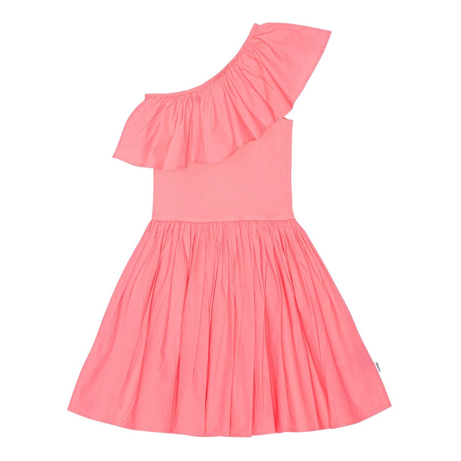 Girls Pink Ruffle Chloey Dress, 2, hi-res