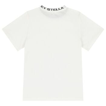 Boys Ivory Logo T-Shirt