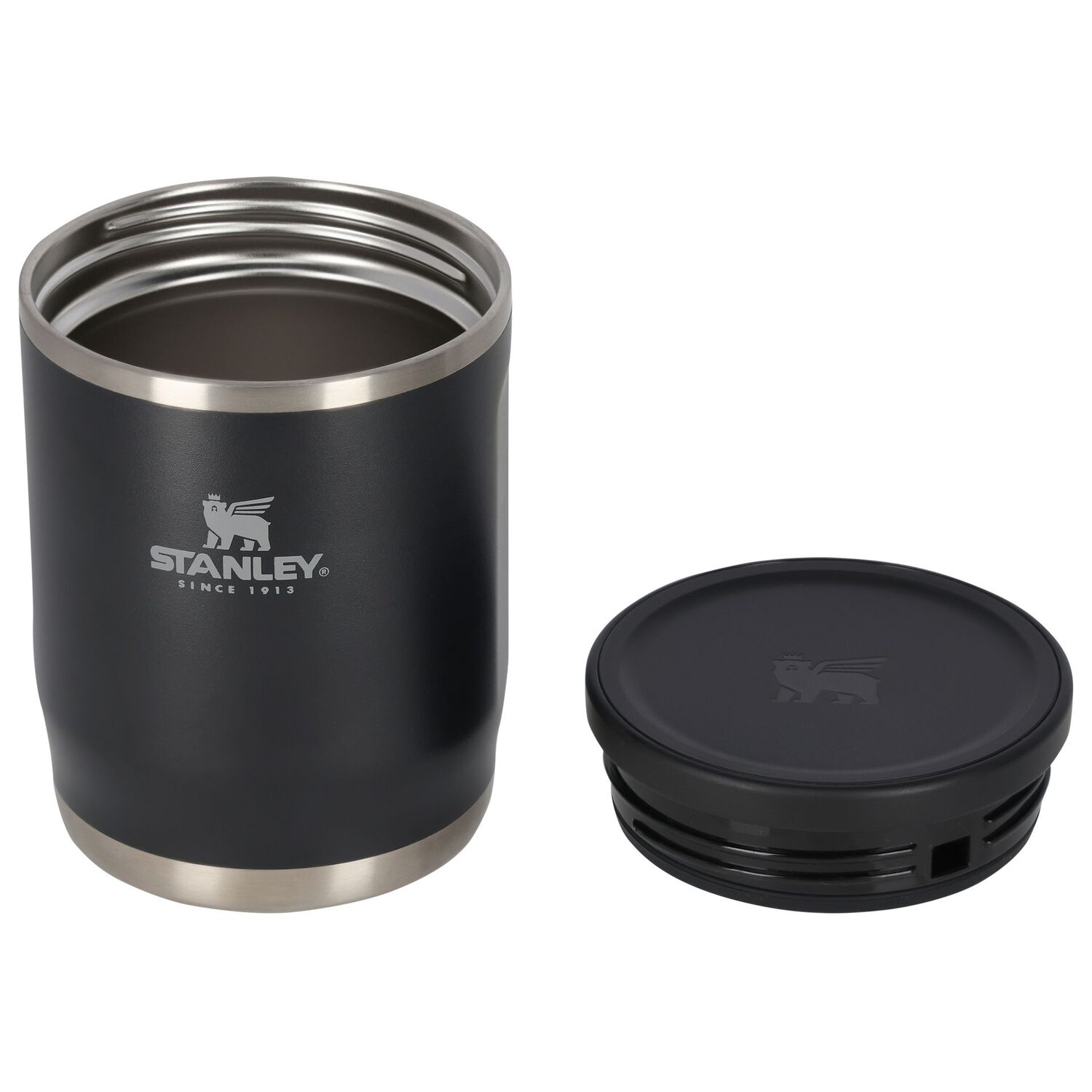 Black Adventure To-Go Food Jar, 2, hi-res