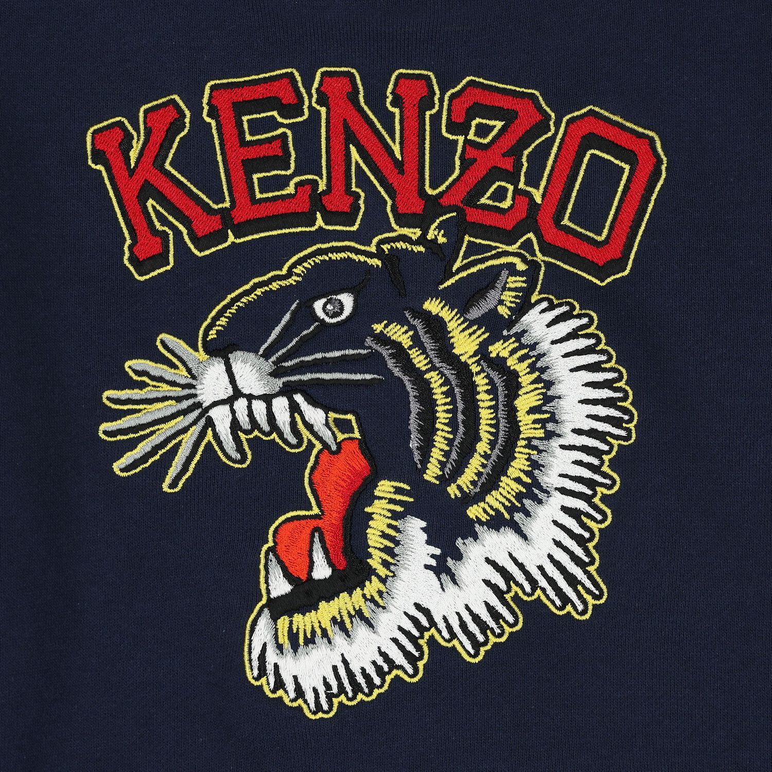 Boys Navy Blue Hooded Top, 1, hi-res image number null