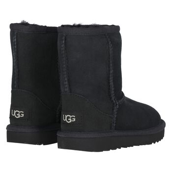 Younger Black Classic II Suede Boots