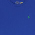 Boys Blue Logo T-Shirt, 1, hi-res