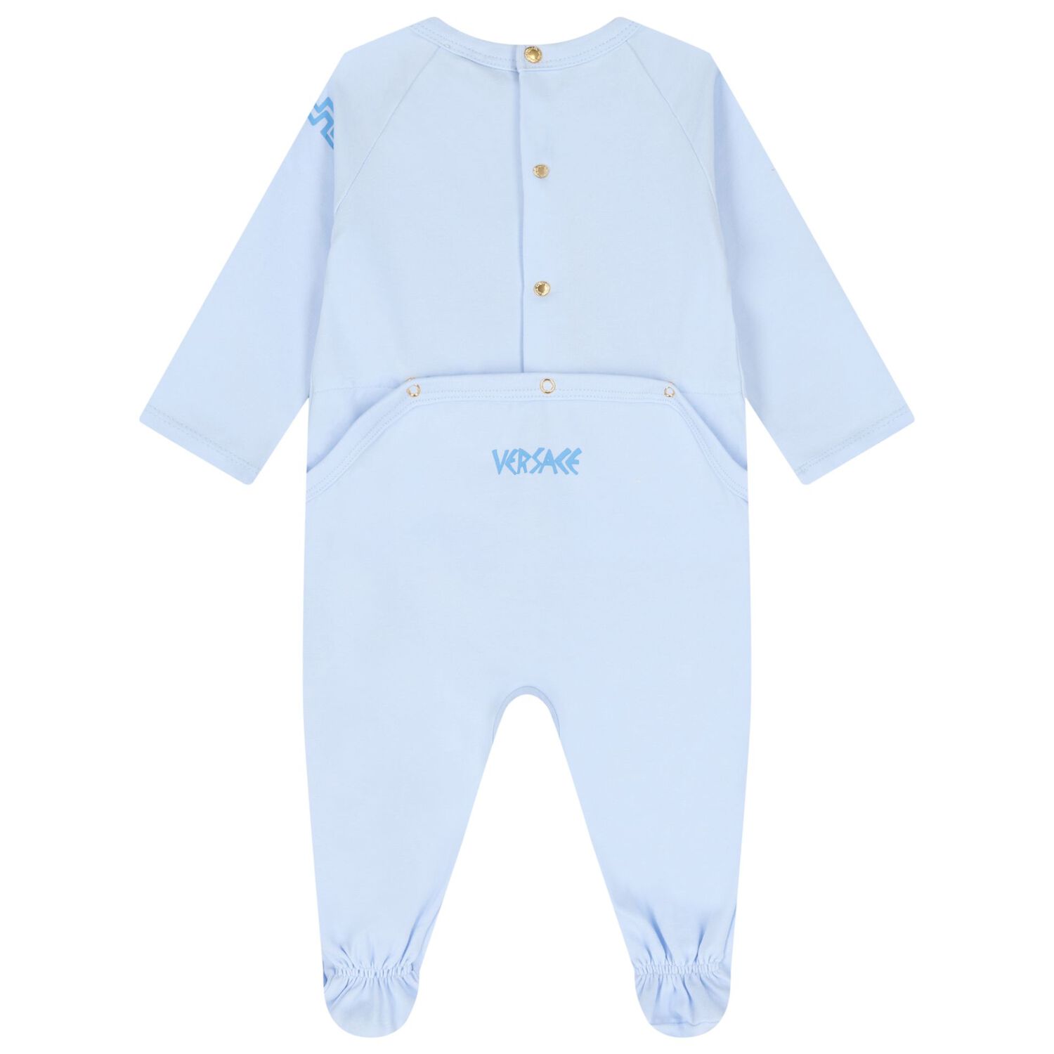 Baby Boys Blue Medusa Babygrow Gift Set, 1, hi-res