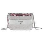 Girls Silver & Pink Sequins Bag&nbsp;, 2, hi-res