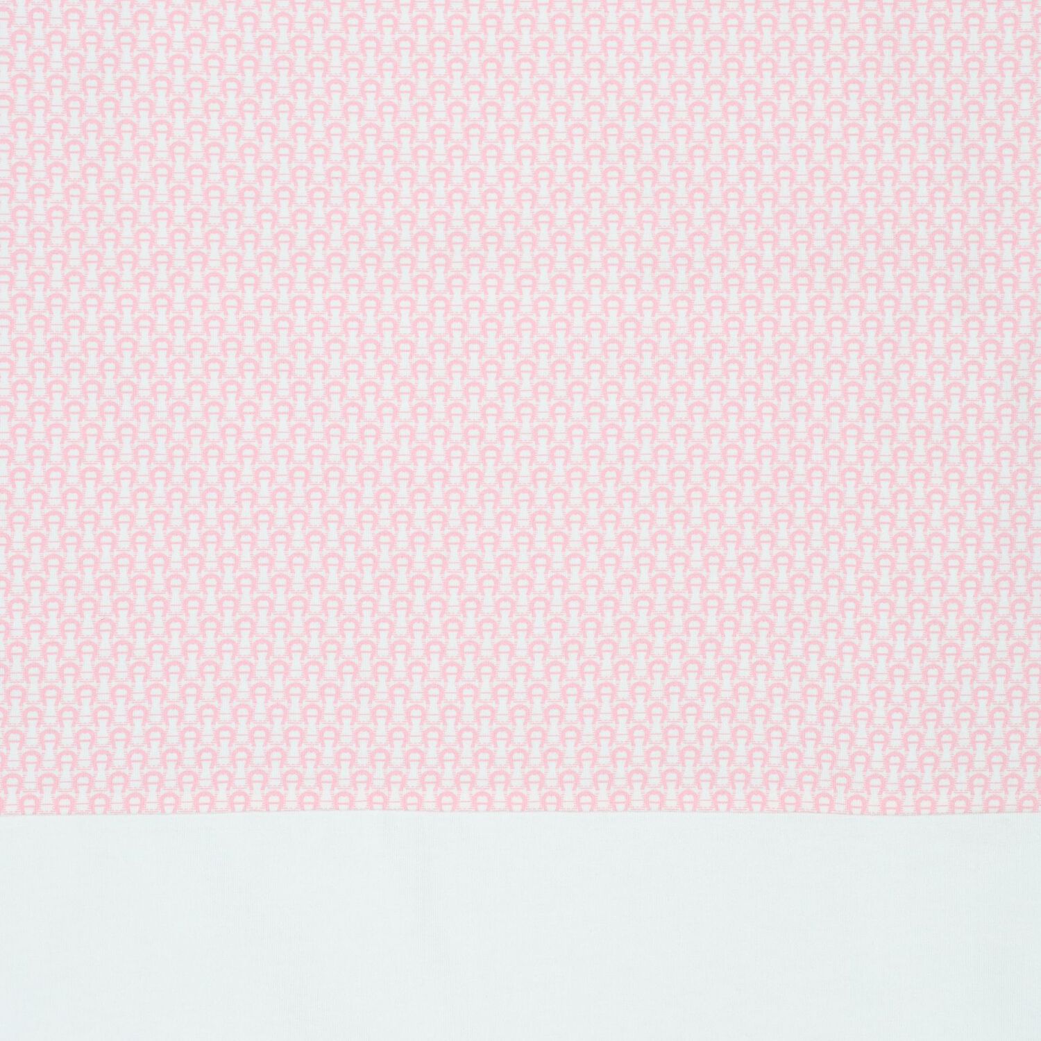 Baby Girls White & Pink Teddy Bear Logo Blanket, 3, hi-res