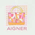 Younger Girls White Logo Bag Dress, 1, hi-res