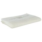 Ivory & Gold Logo Baby Blanket, 1, hi-res