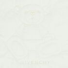 White Teddy Bear Logo Baby Blanket, 1, hi-res