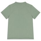 Boys Green Medusa T-Shirt, 1, hi-res