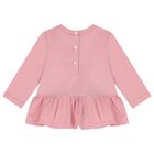 Baby Girls Pink Logo Leggings Set, 1, hi-res