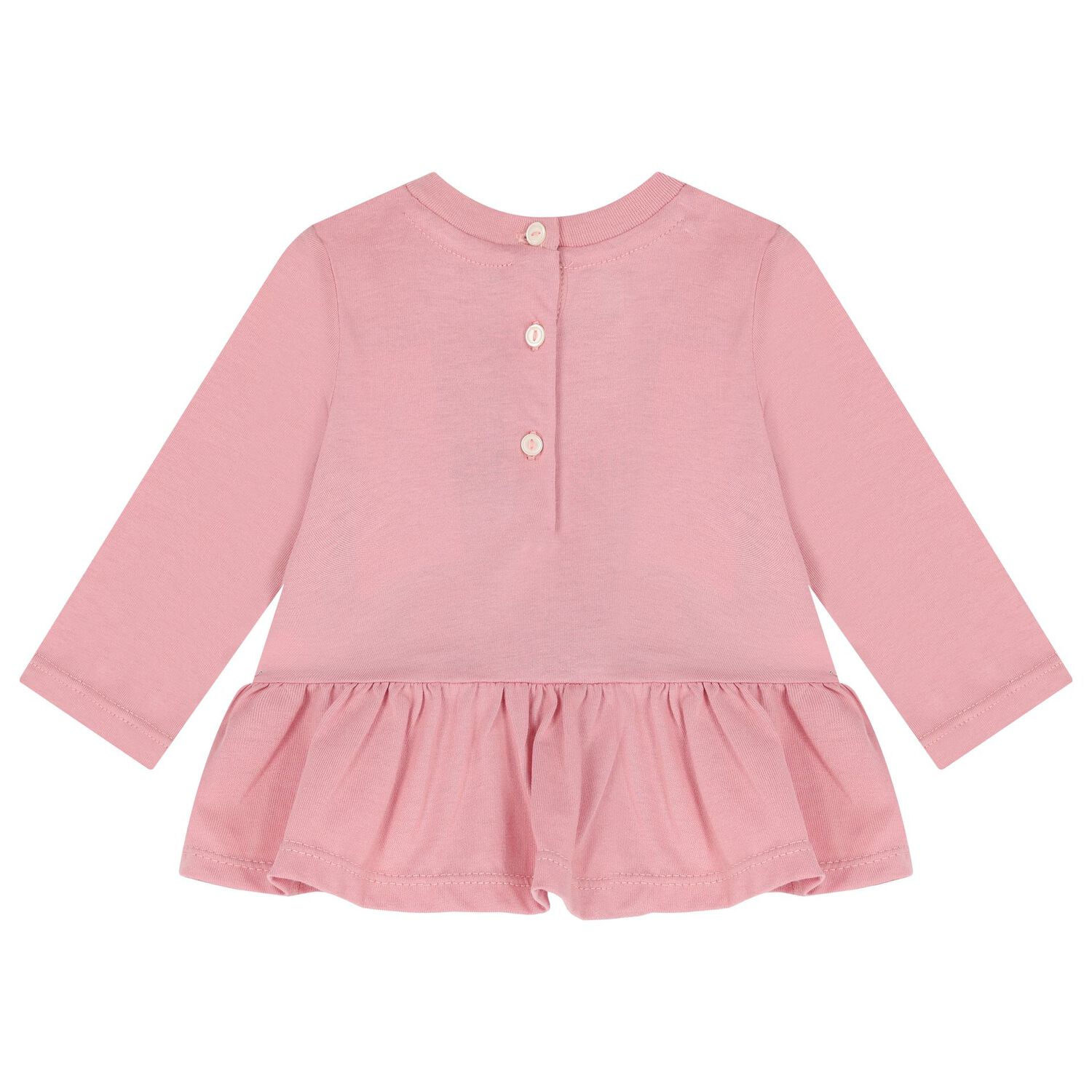 Baby Girls Pink Logo Leggings Set, 1, hi-res