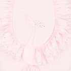 Baby Girls Pink Swan Nest, 1, hi-res