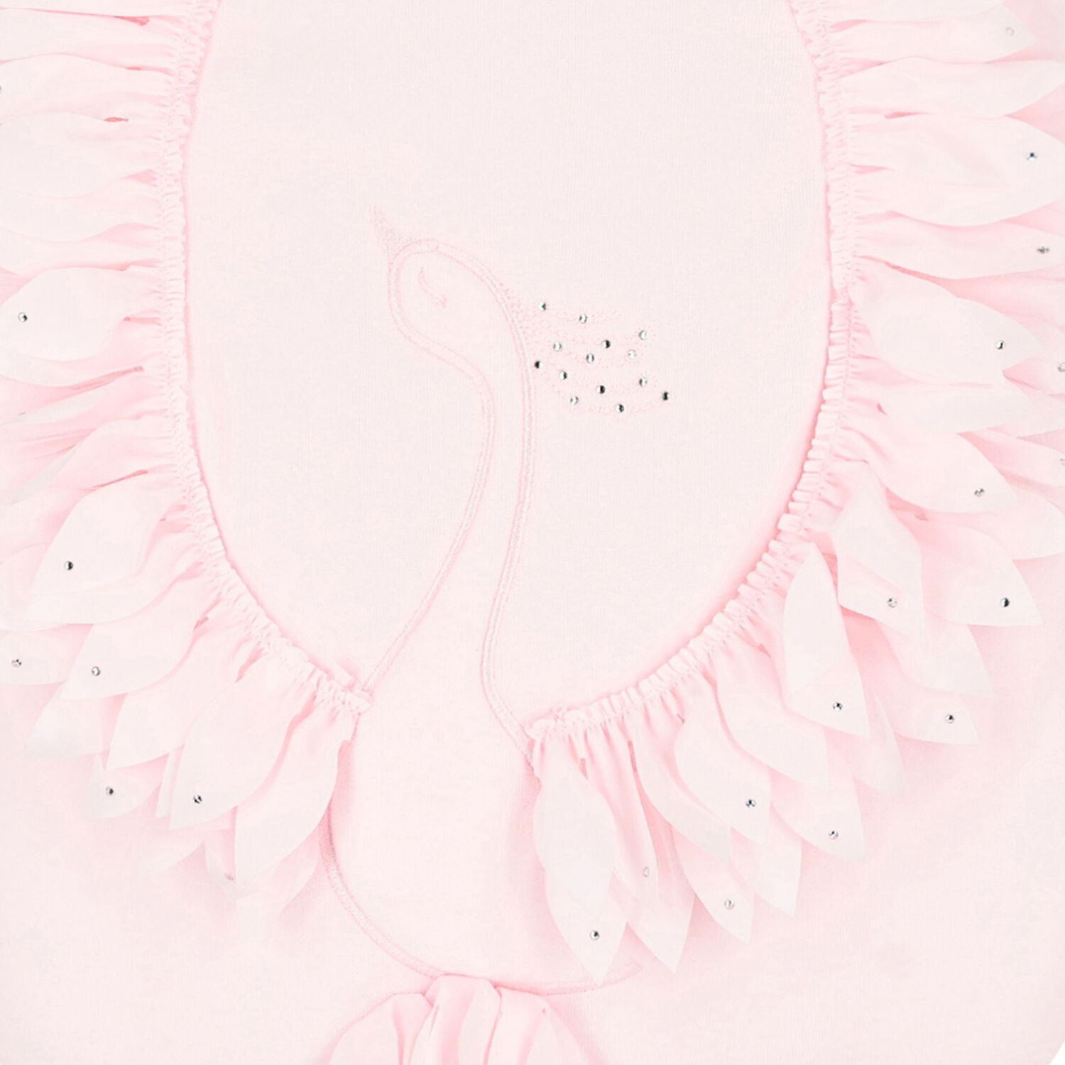 Baby Girls Pink Swan Nest, 1, hi-res image number null