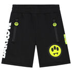 Black Logo Shorts, 3, hi-res