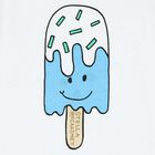 Boys White Pop-Sickle T-Shirt, 1, hi-res