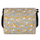 Ivory Teddy Logo Baby Changing Bag, 3, hi-res