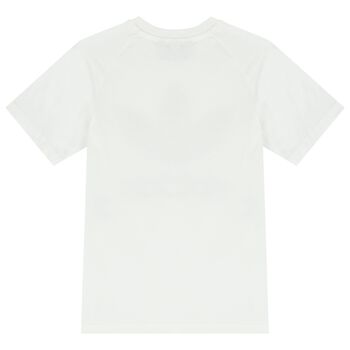 White Trefoil Logo T-Shirt