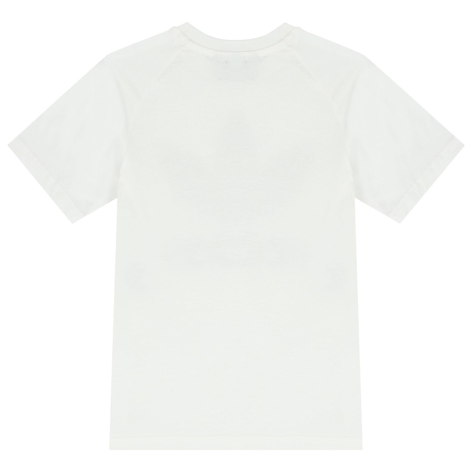 White Trefoil Logo T-Shirt, 1, hi-res image number null