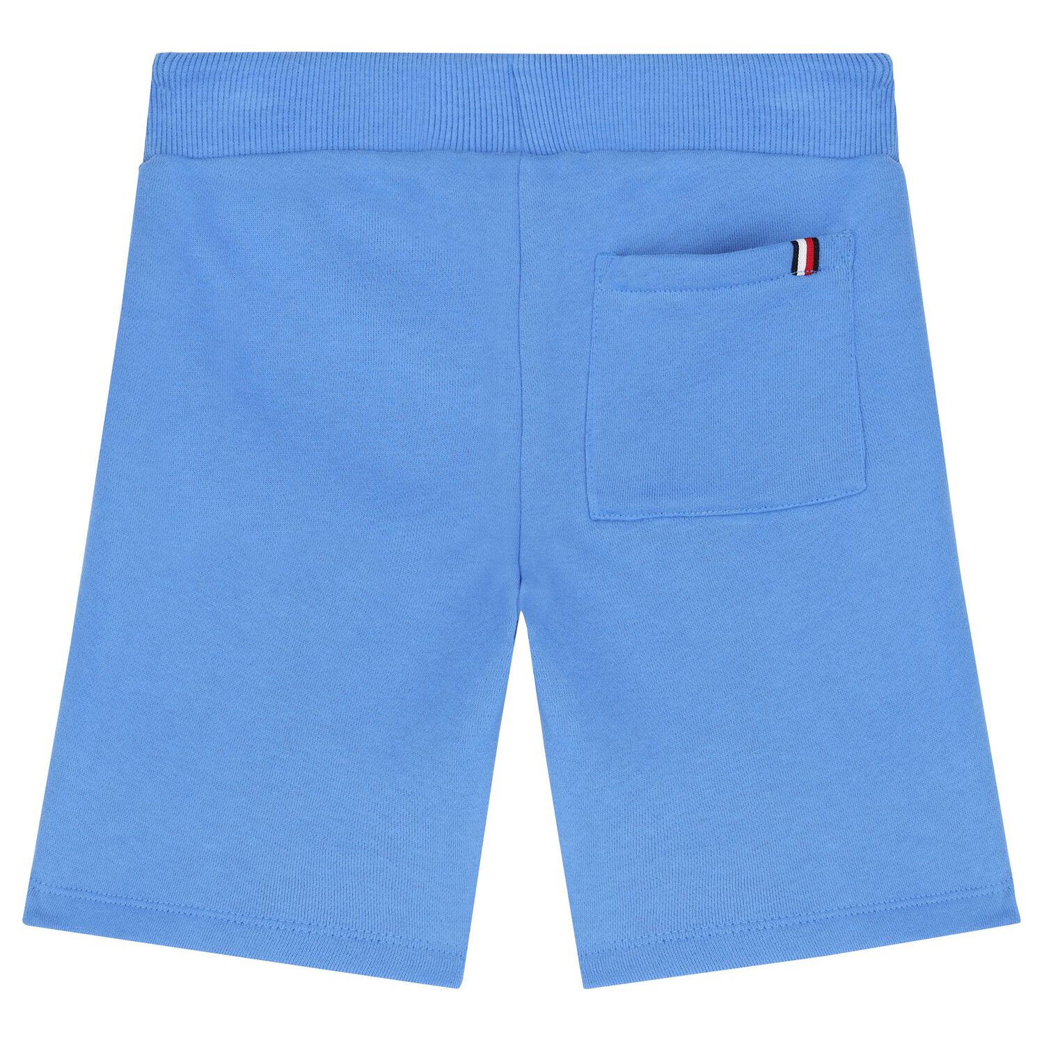 Boys White & Blue Shorts Set, 3, hi-res image number null
