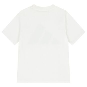 White Logo T-Shirt