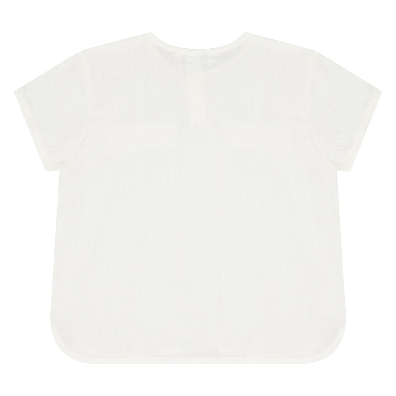 Baby Boys Beige & White Shorts Set, 1, hi-res