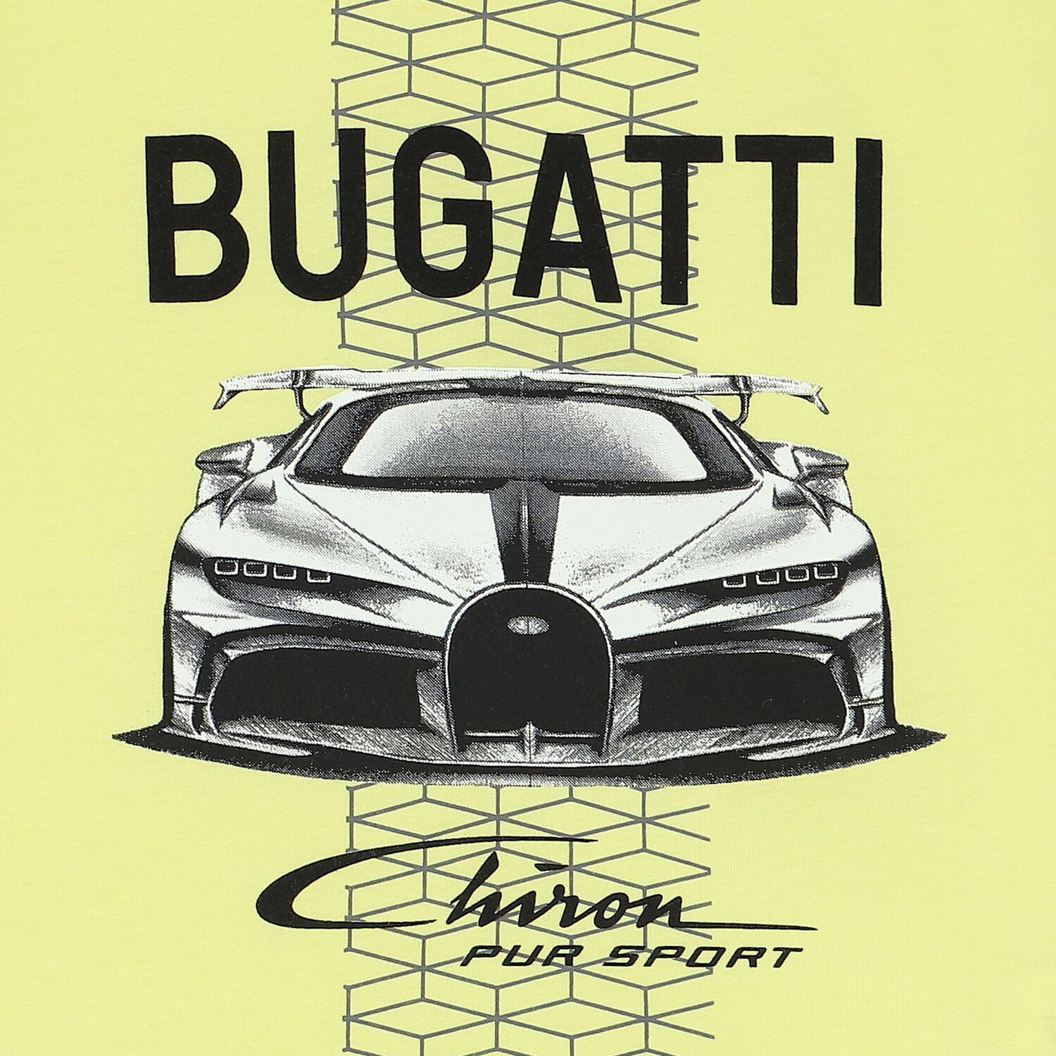 Younger Boys Yellow Logo T-Shirt, 2, hi-res