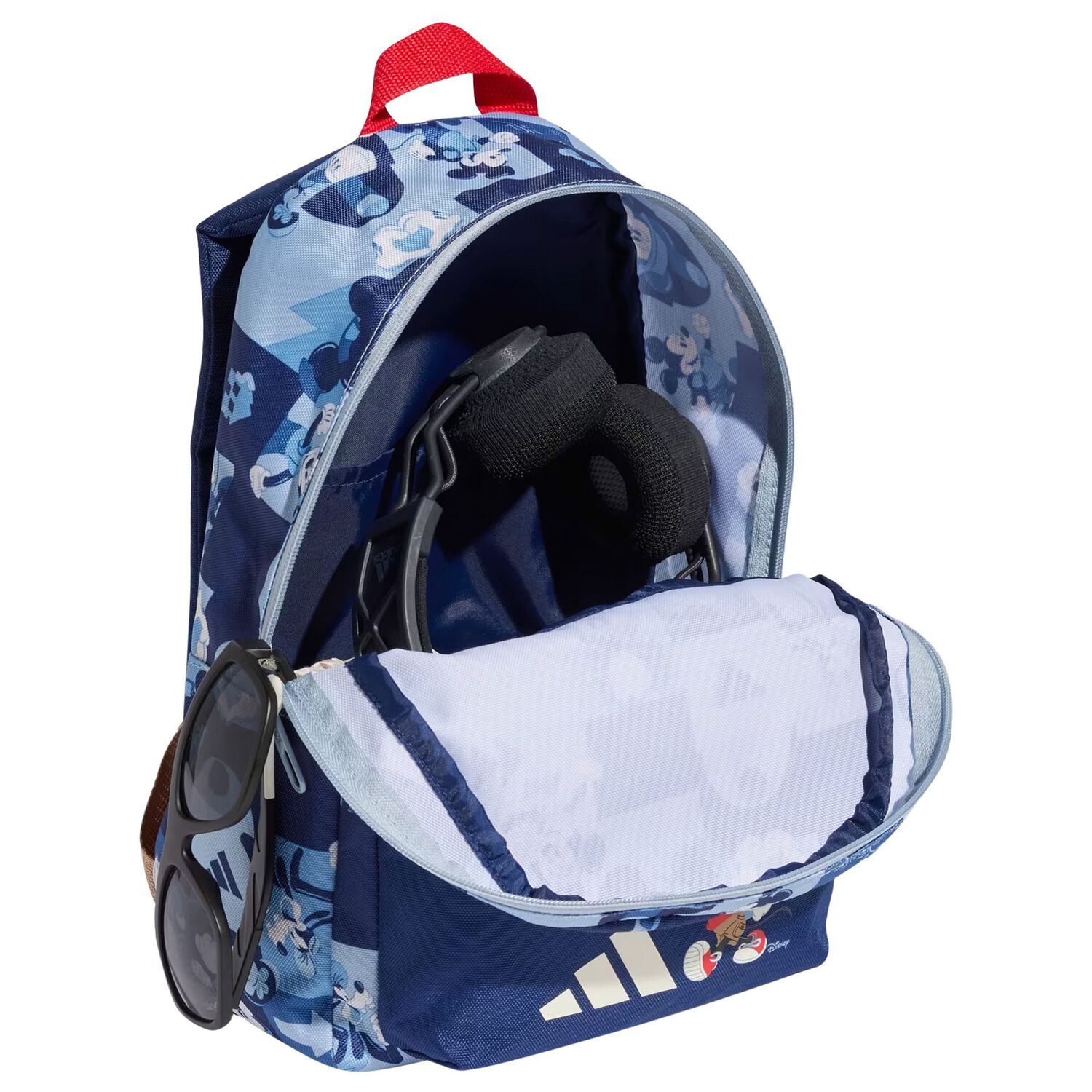 Blue Logo Disney Backpack, 1, hi-res