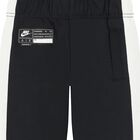 Boys Black & Ivory Logo Joggers, 1, hi-res