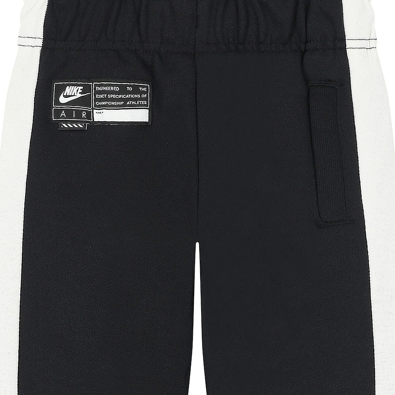 Boys Black & Ivory Logo Joggers, 1, hi-res image number null