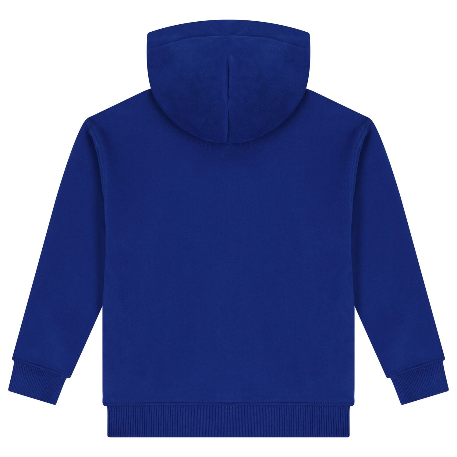 Boys Blue Logo Hooded Top, 1, hi-res image number null