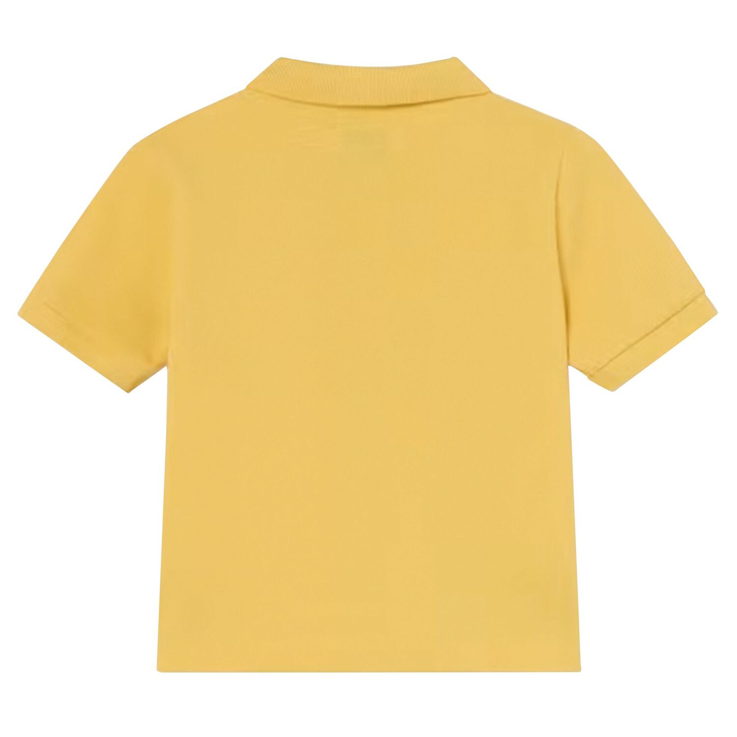 Younger Boys Yellow Polo Shirt, 2, hi-res