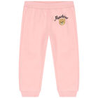 Navy Blue Teddy Bear Logo Tracksuit, 4, hi-res