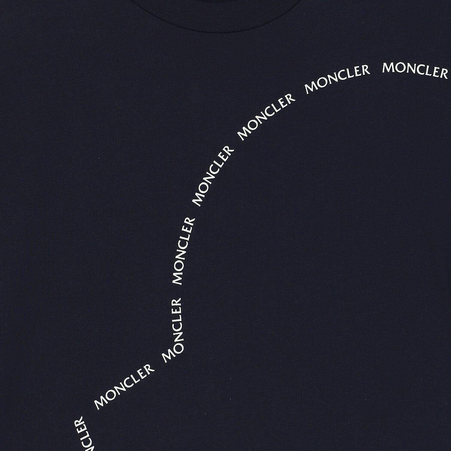 Boys Navy Logo T-Shirt, 1, hi-res