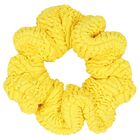 Girls Green, Yellow & Blue Crinkle Scrunchies ( 3 Pack ) , 1, hi-res