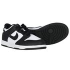 White & Black Retro Dunk Low Trainers, 1, hi-res
