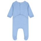 Blue Logo Geometric Logo Babygrows ( 2-Pack ), 2, hi-res