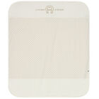 Ivory & Gold Logo Blanket, 2, hi-res