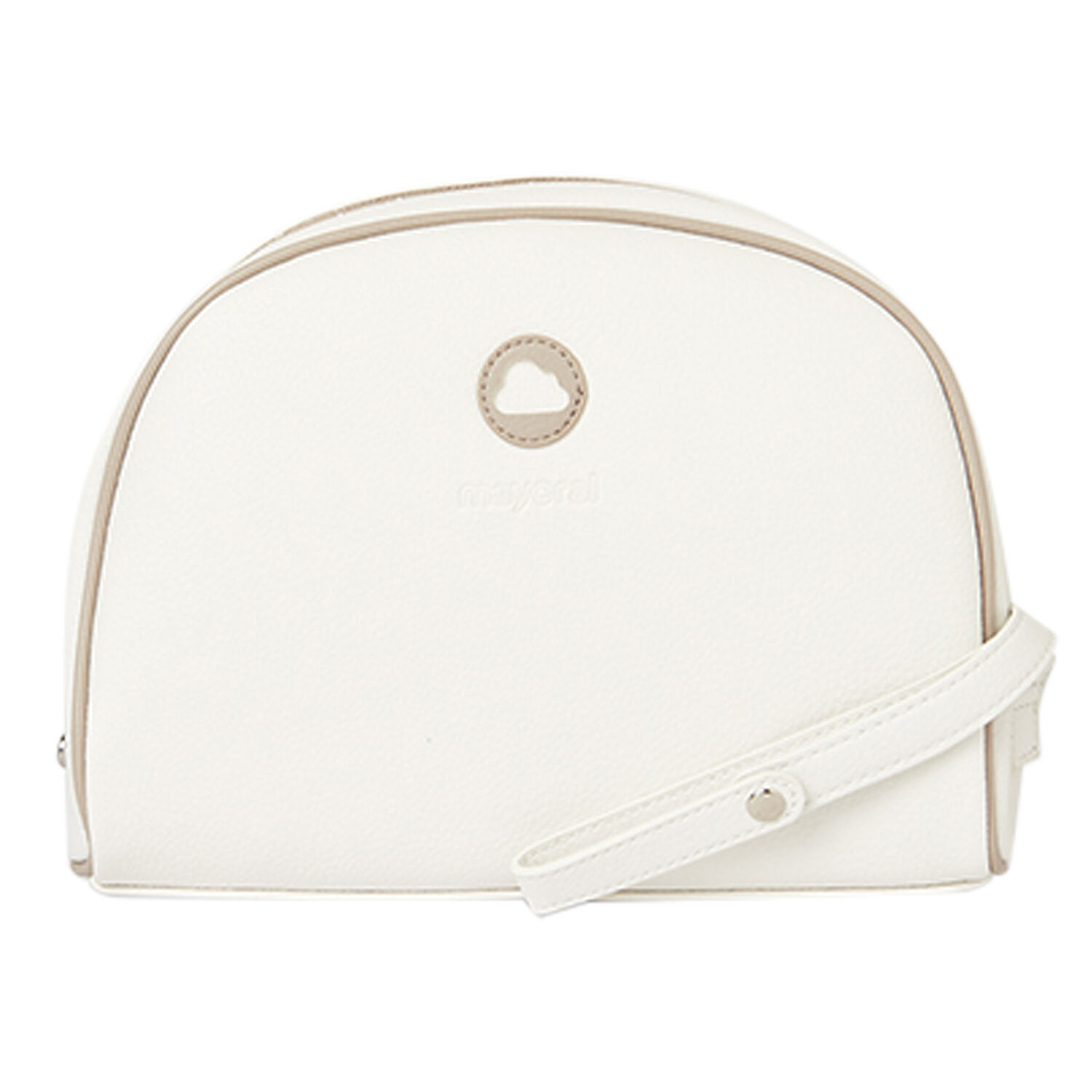 White Logo Baby Toiletry Bag, 1, hi-res