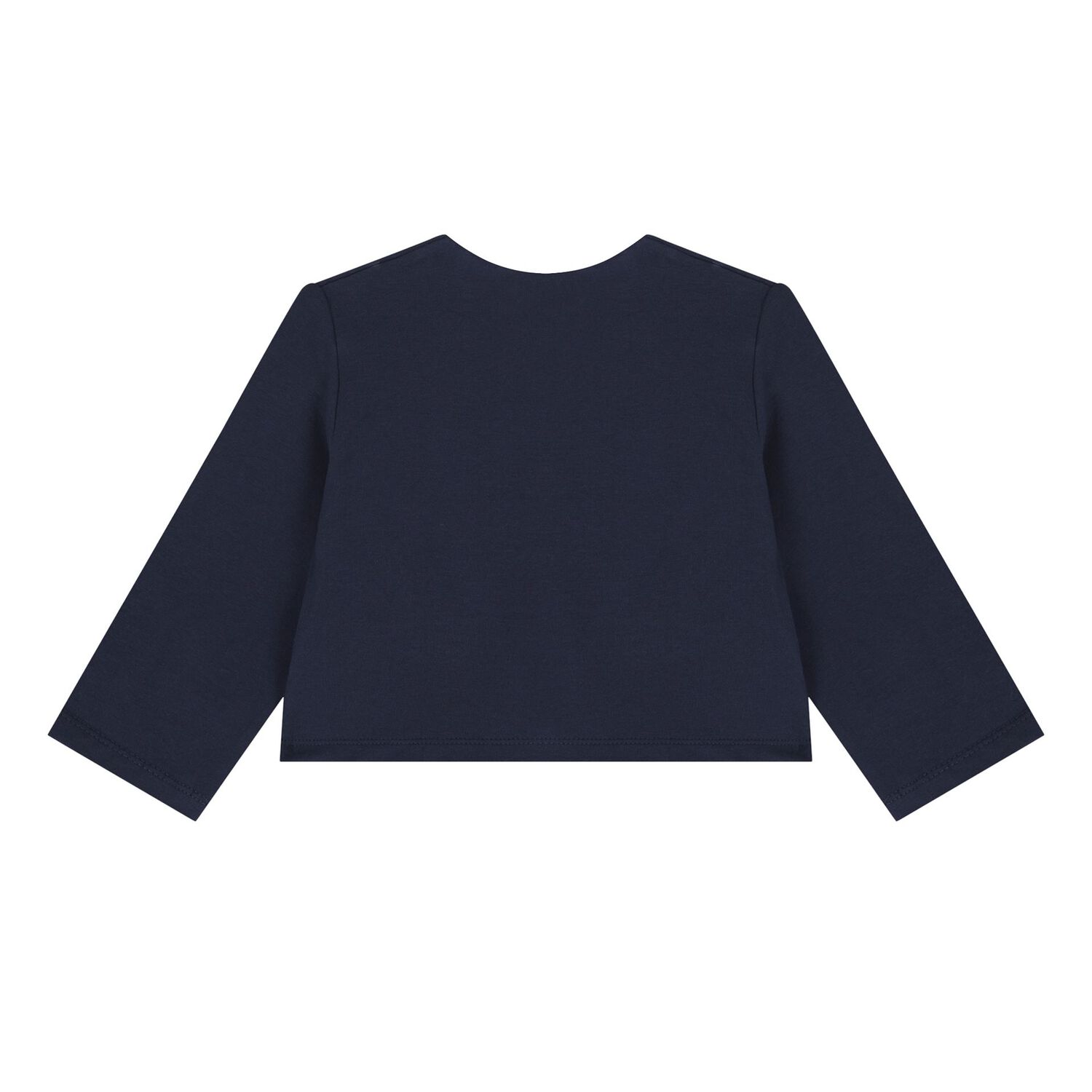 Younger Girls Navy Blue, Gold & Ivory Skirt Set, 2, hi-res image number null
