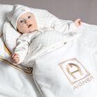 Ivory Logo Hat , 1, hi-res