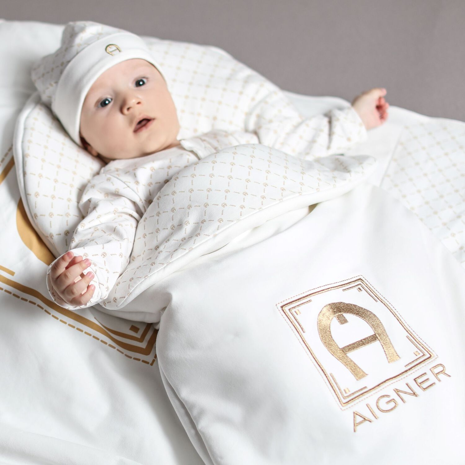 Ivory Logo Hat , 1, hi-res