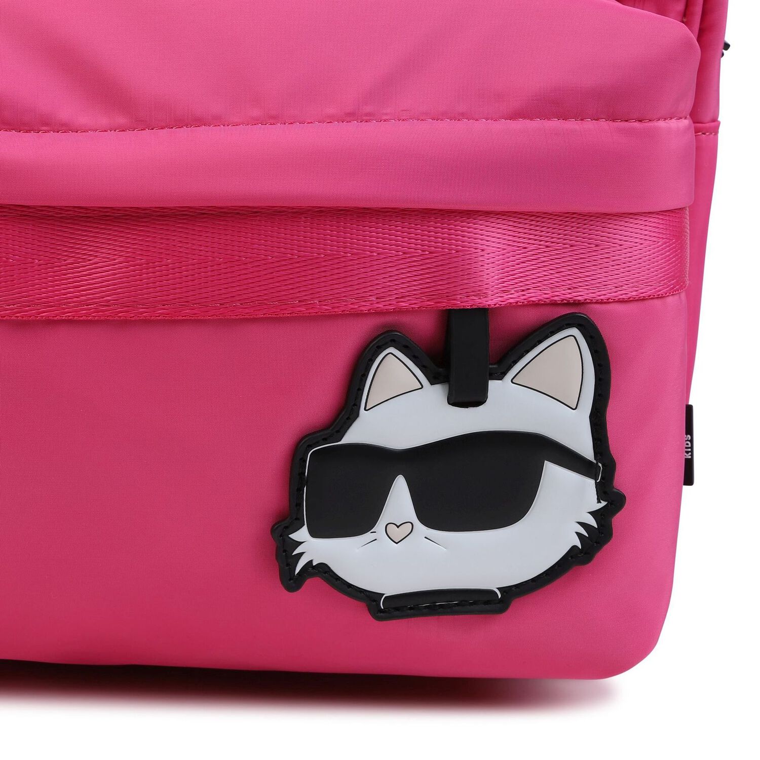 Girls Pink Logo Back Pack, 1, hi-res image number null