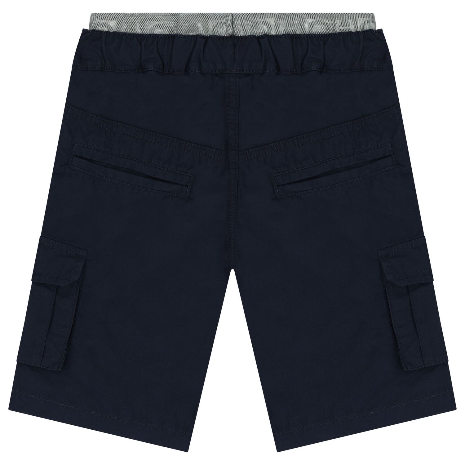 Boys Navy Blue Logo Shorts, 2, hi-res image number null