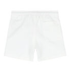 Boys White Logo Swim Shorts, 3, hi-res